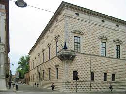 palazzo dei diamanti angolo di palazzo diamanti