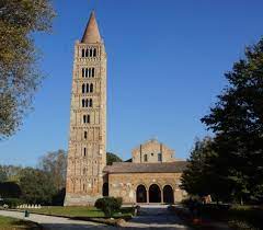 abbazia di pomposa facciata di pomposa