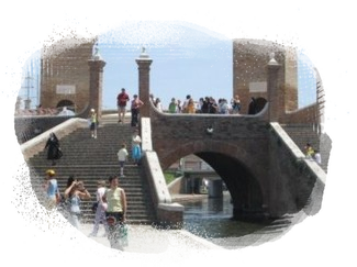 treponti di comacchio ponte comacchio